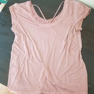 Mauve Over-Sized Soft T-Shirt